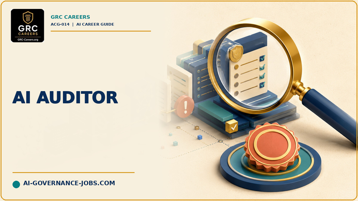 AI Auditor career roadmap