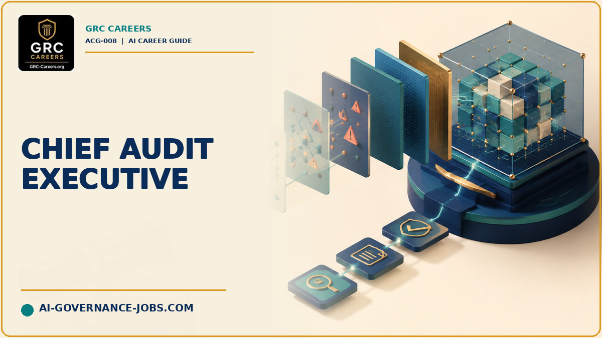 Chief Audit Executive career roadmap
