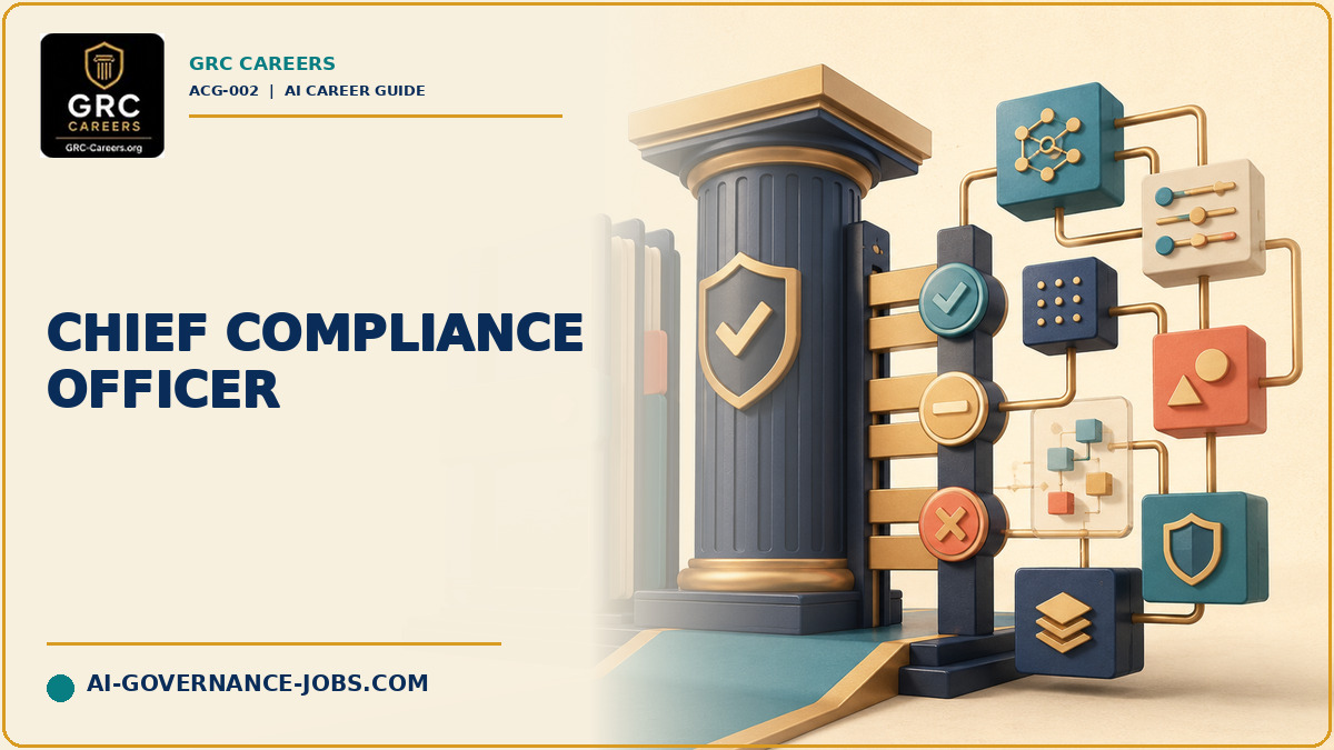 Chief Compliance Officer career roadmap