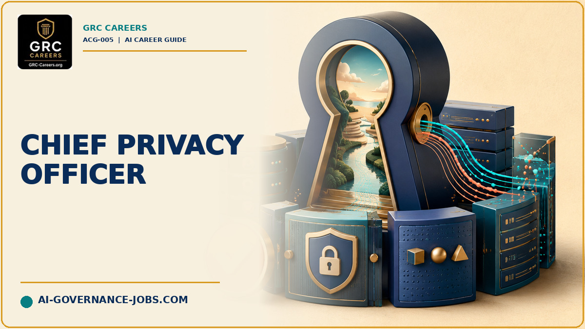 Chief Privacy Officer career roadmap