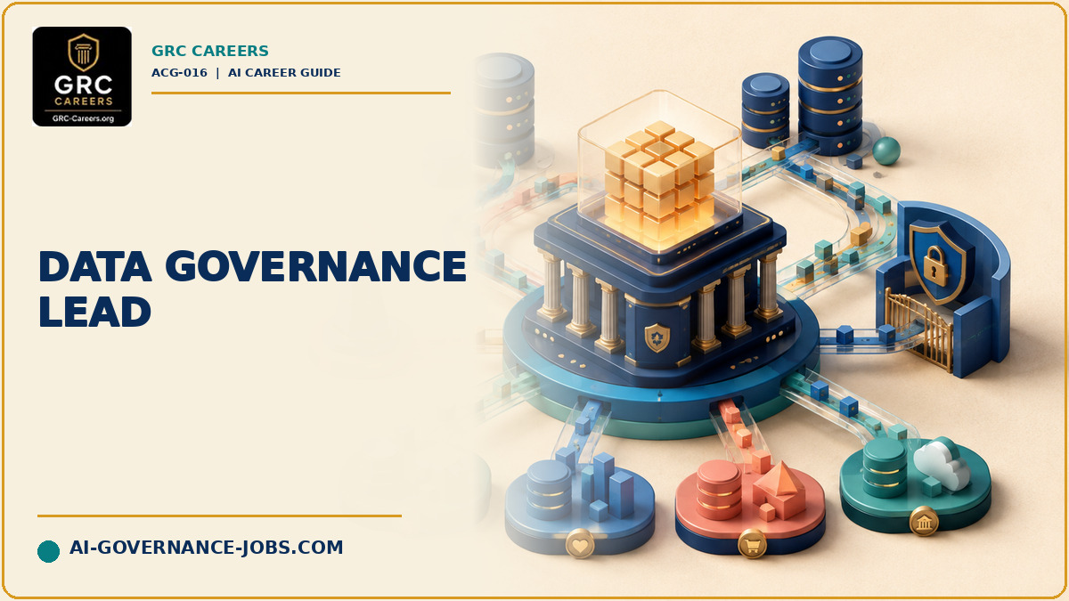 Data Governance Lead career roadmap