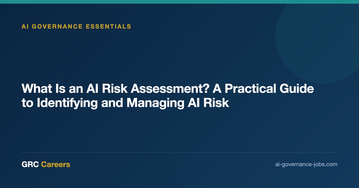 Cybersecurity and GRC career guides covering roles and the individual skills employers test for.